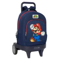 Safta Super Mario World Compact Ryggsäck Med Hjul
