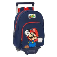 Safta Super Mario World Ryggsäck Med Hjul