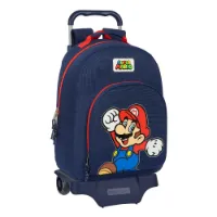 Safta Super Mario World Small Ryggsäck Med Hjul