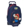 Safta Super Mario World Small Ryggsäck Med Hjul, Multicolor