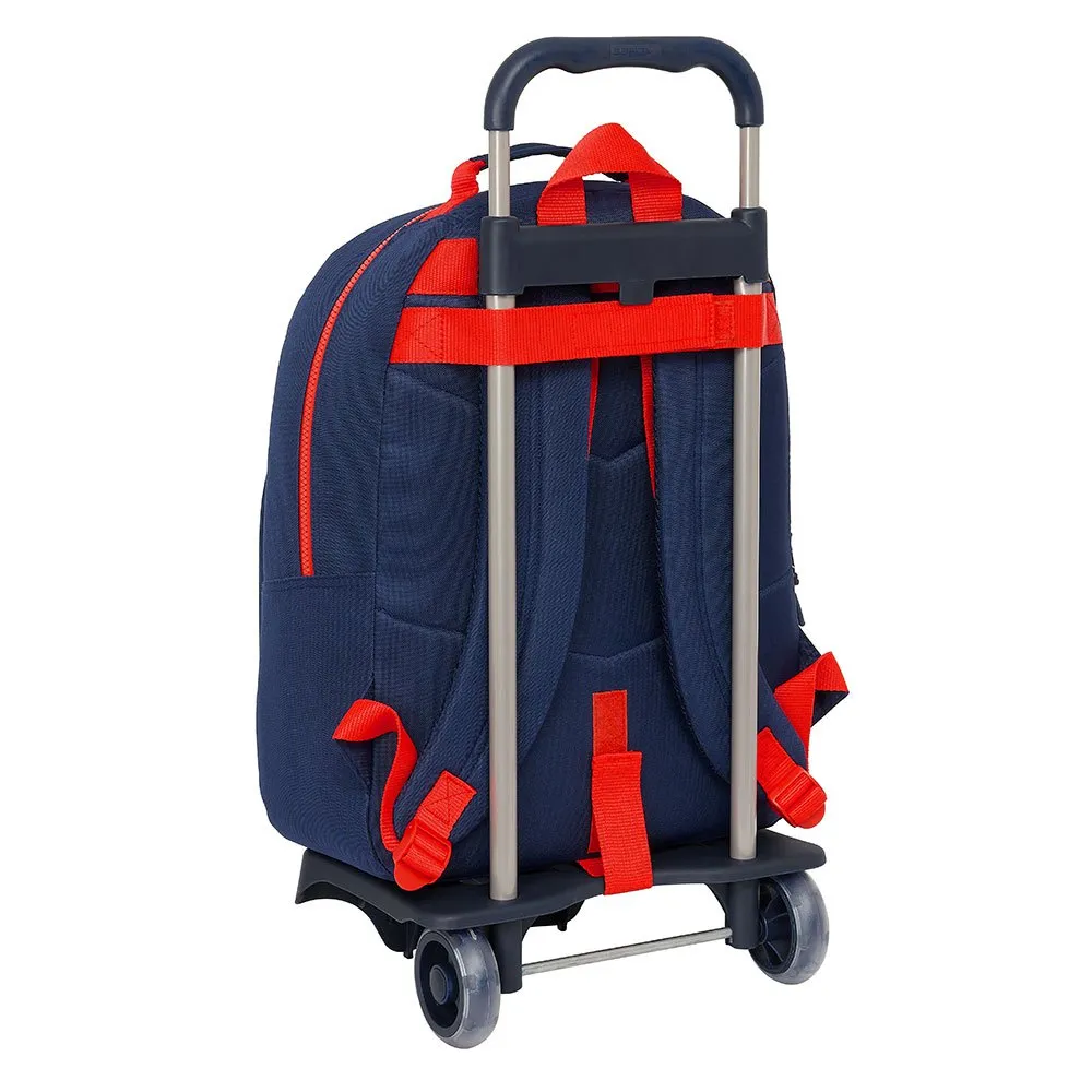 Safta Super Mario World Small Ryggsäck Med Hjul, Multicolor
