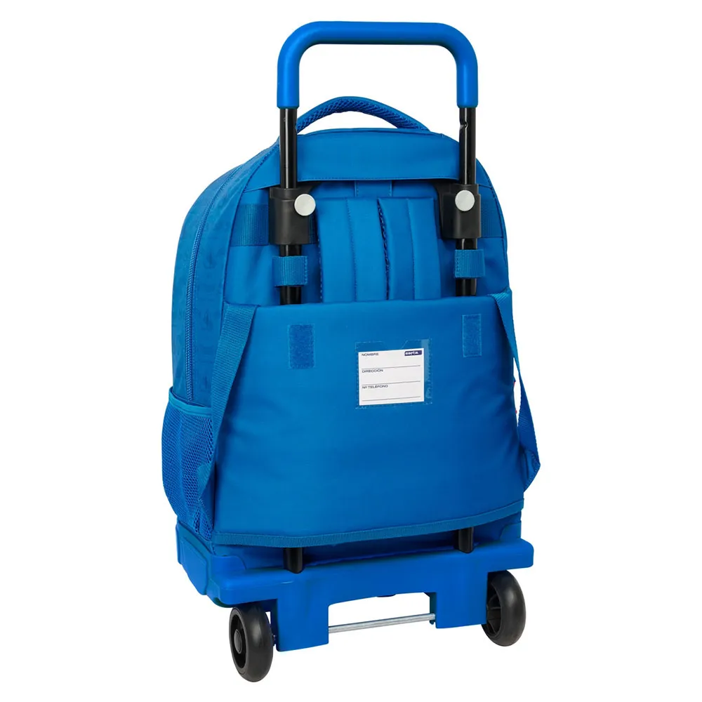 Safta Superman 45 Cm Ryggsäck Med Hjul, Multicolor