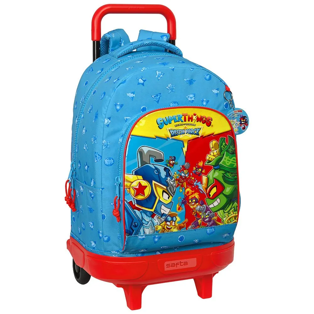 Safta Supershings Räddningsstyrka 45 Vagn, Multicolor Safta Supershings Räddningsstyrka 45 Vagn, Multicolor