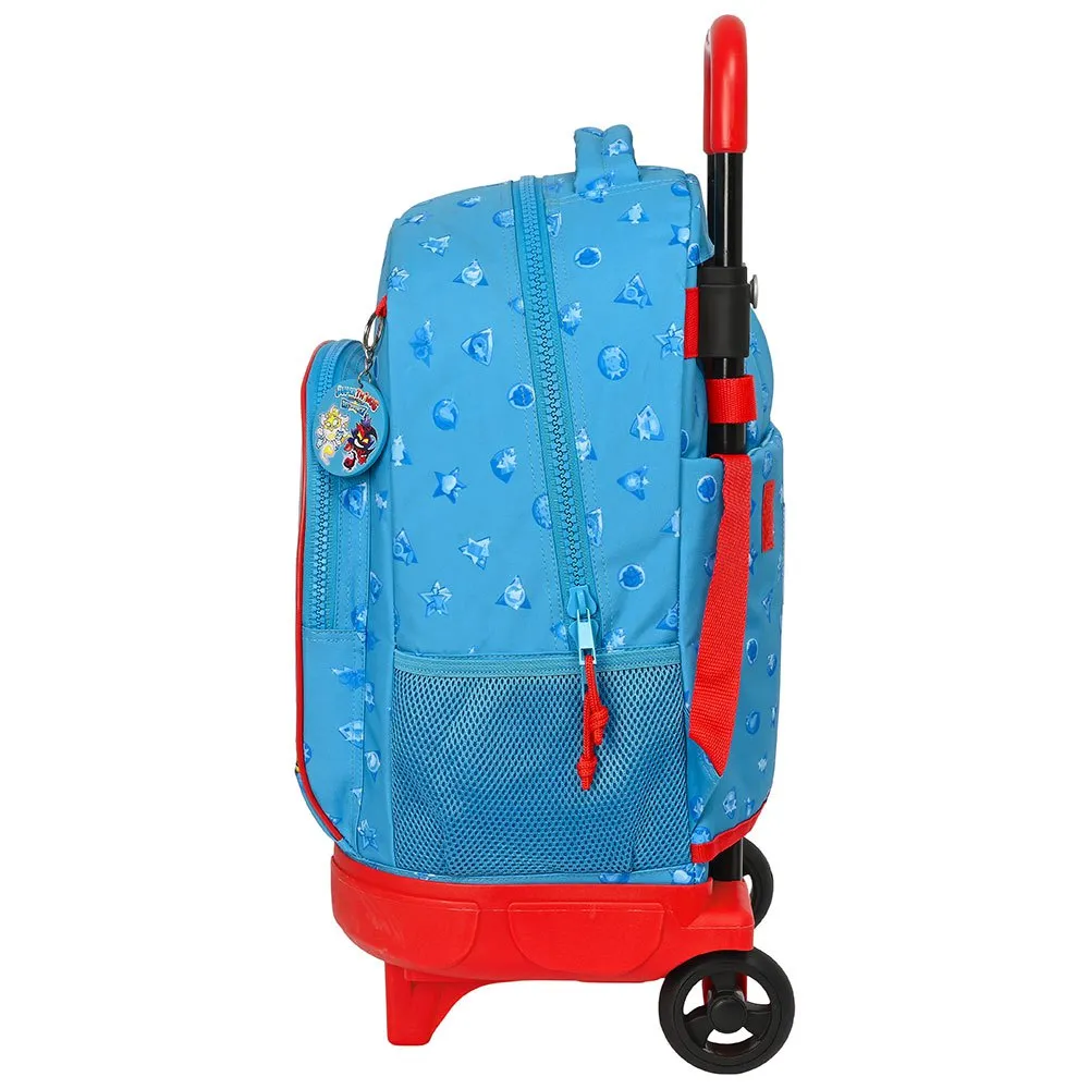 Safta Supershings Räddningsstyrka 45 Vagn, Multicolor Safta Supershings Räddningsstyrka 45 Vagn, Multicolor