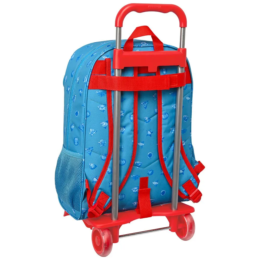 Safta Supershings Rescue Force 522 W/905 Ryggsäck Med Hjul, Multicolor