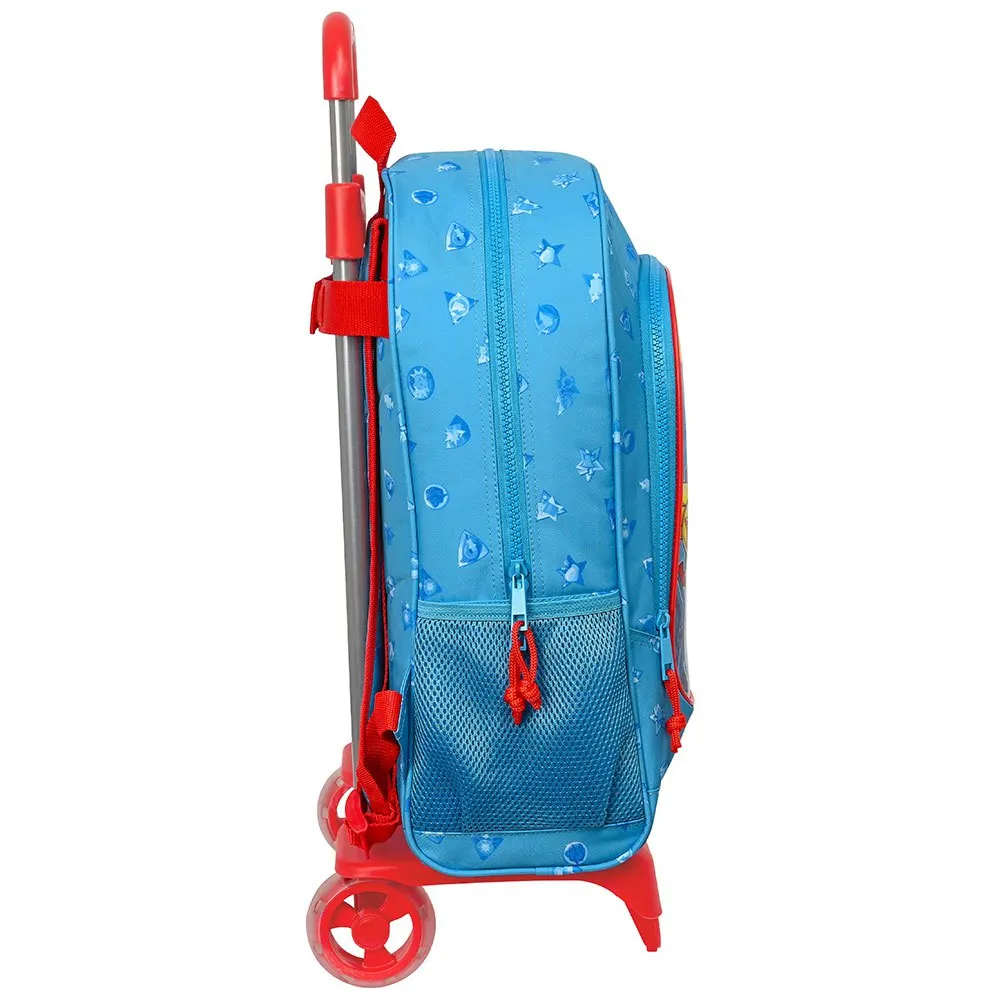 Safta Supershings Rescue Force 522 W/905 Ryggsäck Med Hjul, Multicolor