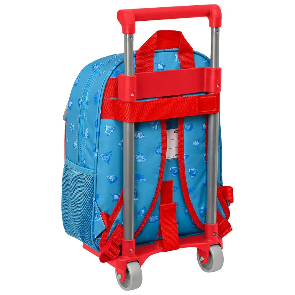 Safta Supershings Rescue Force 524 W/705 Ryggsäck Med Hjul, Multicolor