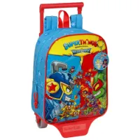 Safta Supershings Rescue Force Mini 232 Ryggsäck Med Hjul