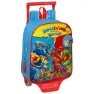 Safta Supershings Rescue Force Mini 232 Ryggsäck Med Hjul, Multicolor