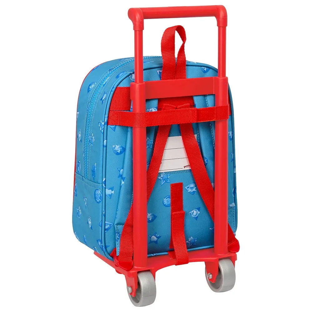 Safta Supershings Rescue Force Mini 232 Ryggsäck Med Hjul, Multicolor