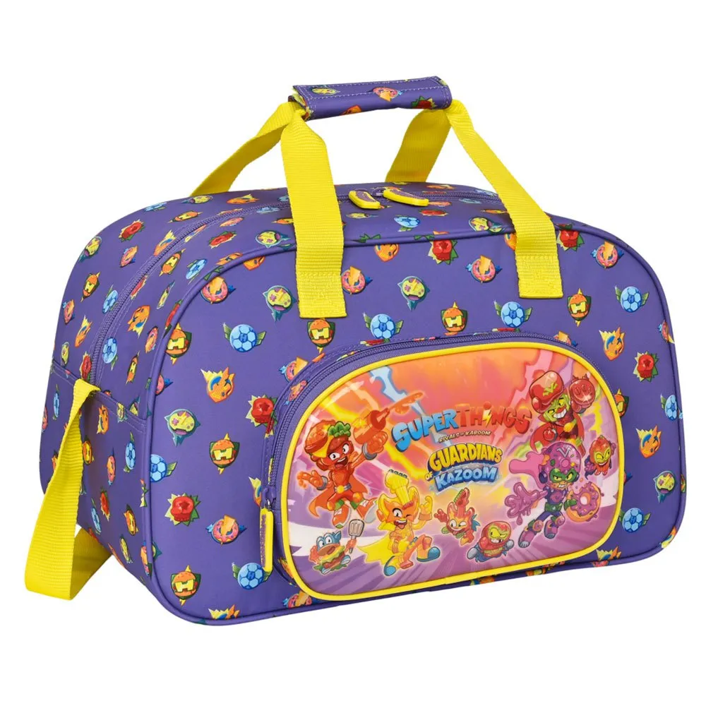 Safta Superthings Guardians Of Kazoom Påse, Multicolor