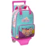 Safta The Bellies Mini 765 W/wheels Ryggsäck Med Hjul, Multicolor