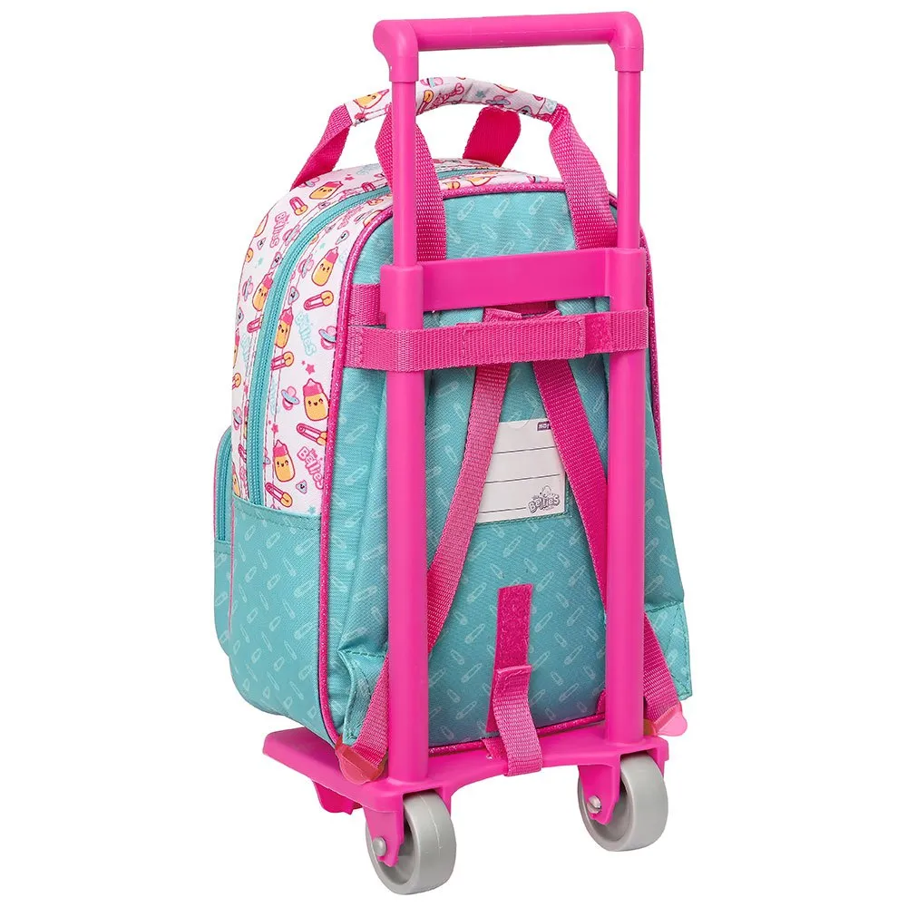 Safta The Bellies Mini 765 W/wheels Ryggsäck Med Hjul, Multicolor Safta The Bellies Mini 765 W/wheels Ryggsäck Med Hjul, Multicolor