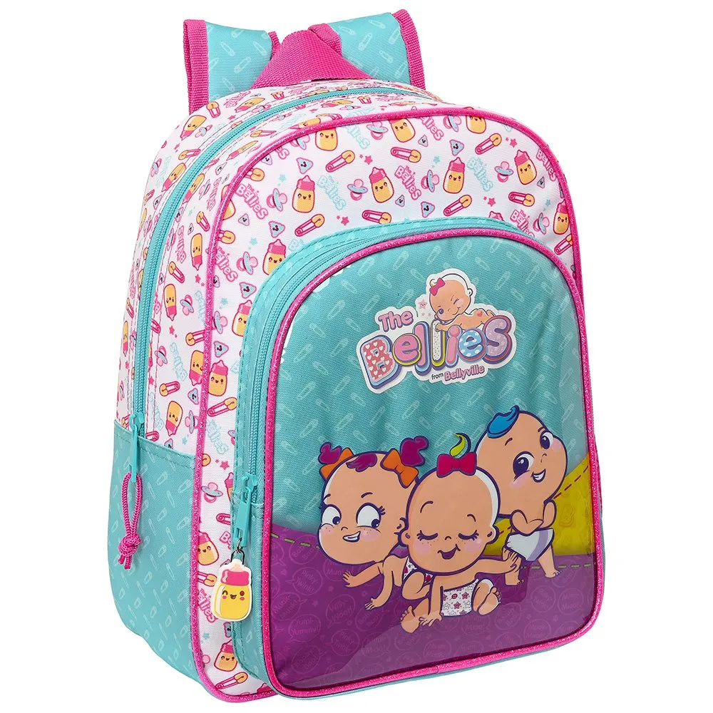 Safta The Bellies Small 10l 27x33x10 Cm Ryggsäck, Multicolor