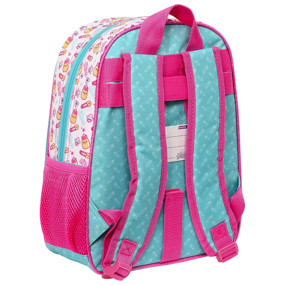 Safta The Bellies Small 10l 27x33x10 Cm Ryggsäck, Multicolor