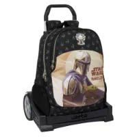 Safta The Mandalorian Evolution Detta Är Vägen Ryggsäck Med Hjul Safta The Mandalorian Evolution Detta Är Vägen Ryggsäck Med Hjul