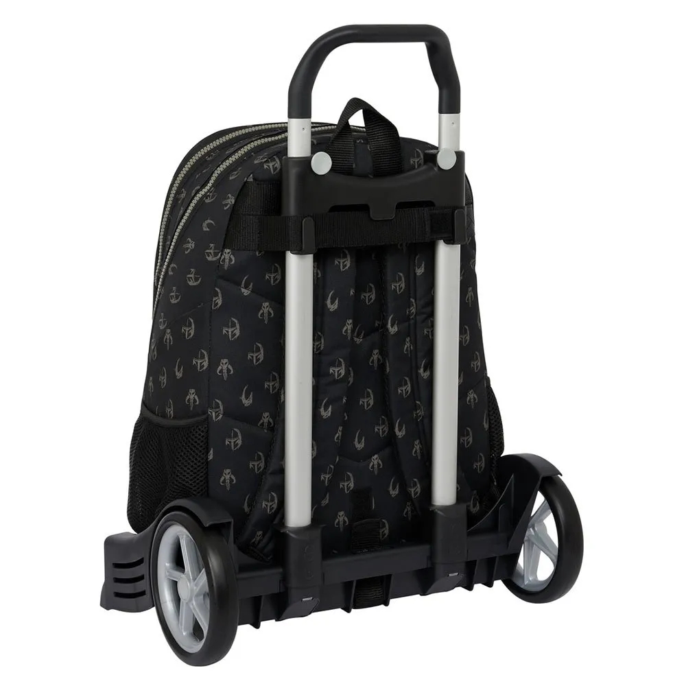 Safta The Mandalorian Evolution Detta Är Vägen Ryggsäck Med Hjul, Multicolor