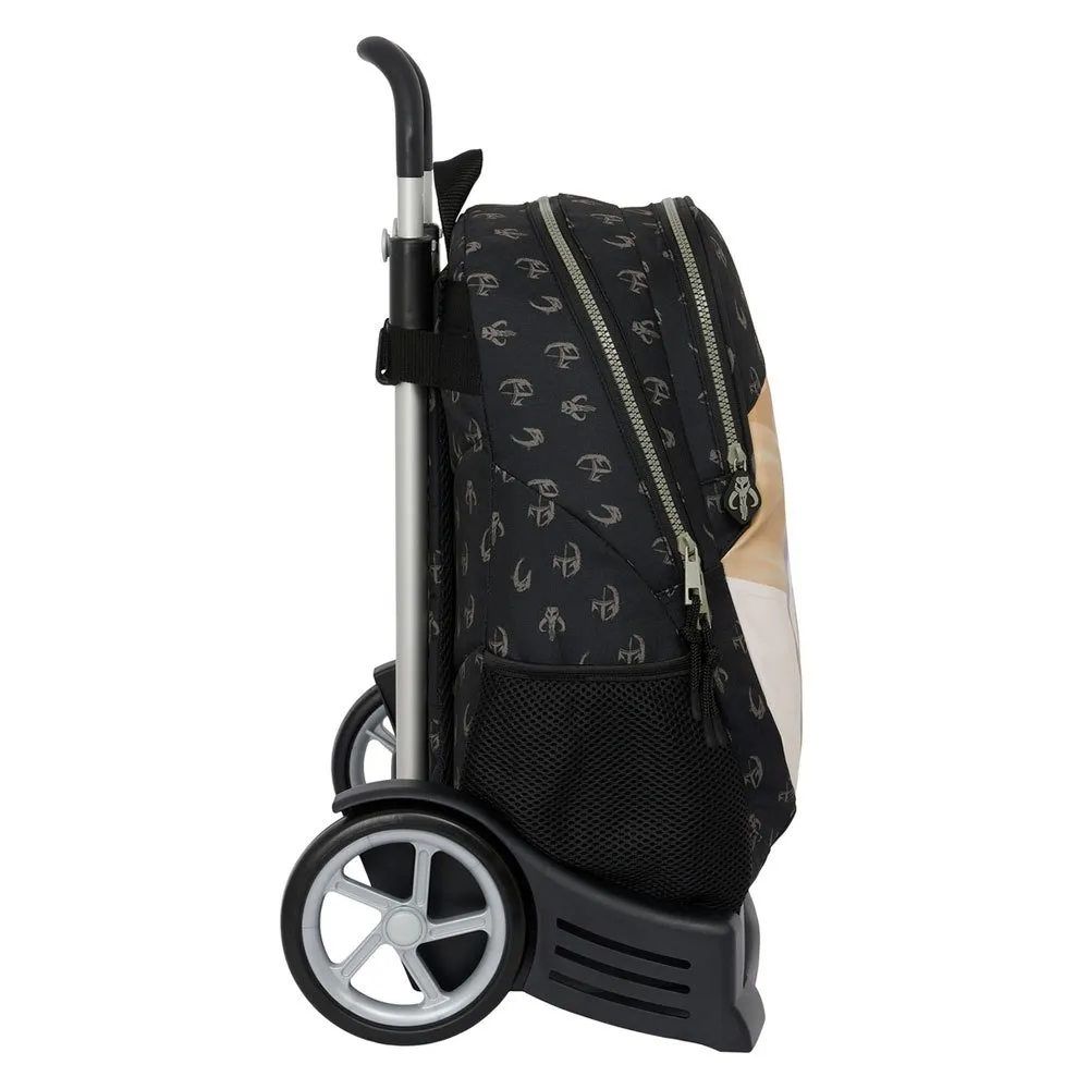 Safta The Mandalorian Evolution Detta Är Vägen Ryggsäck Med Hjul, Multicolor