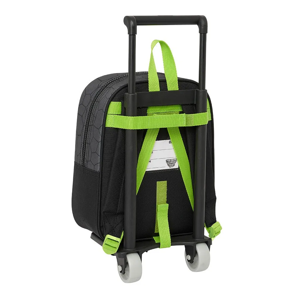Safta Tortugas Ninja With Wheels Mini Ryggsäck Med Hjul, Multicolor Safta Tortugas Ninja With Wheels Mini Ryggsäck Med Hjul, Multicolor