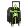 Safta Tortugas Ninja With Wheels Mini Ryggsäck Med Hjul, Multicolor