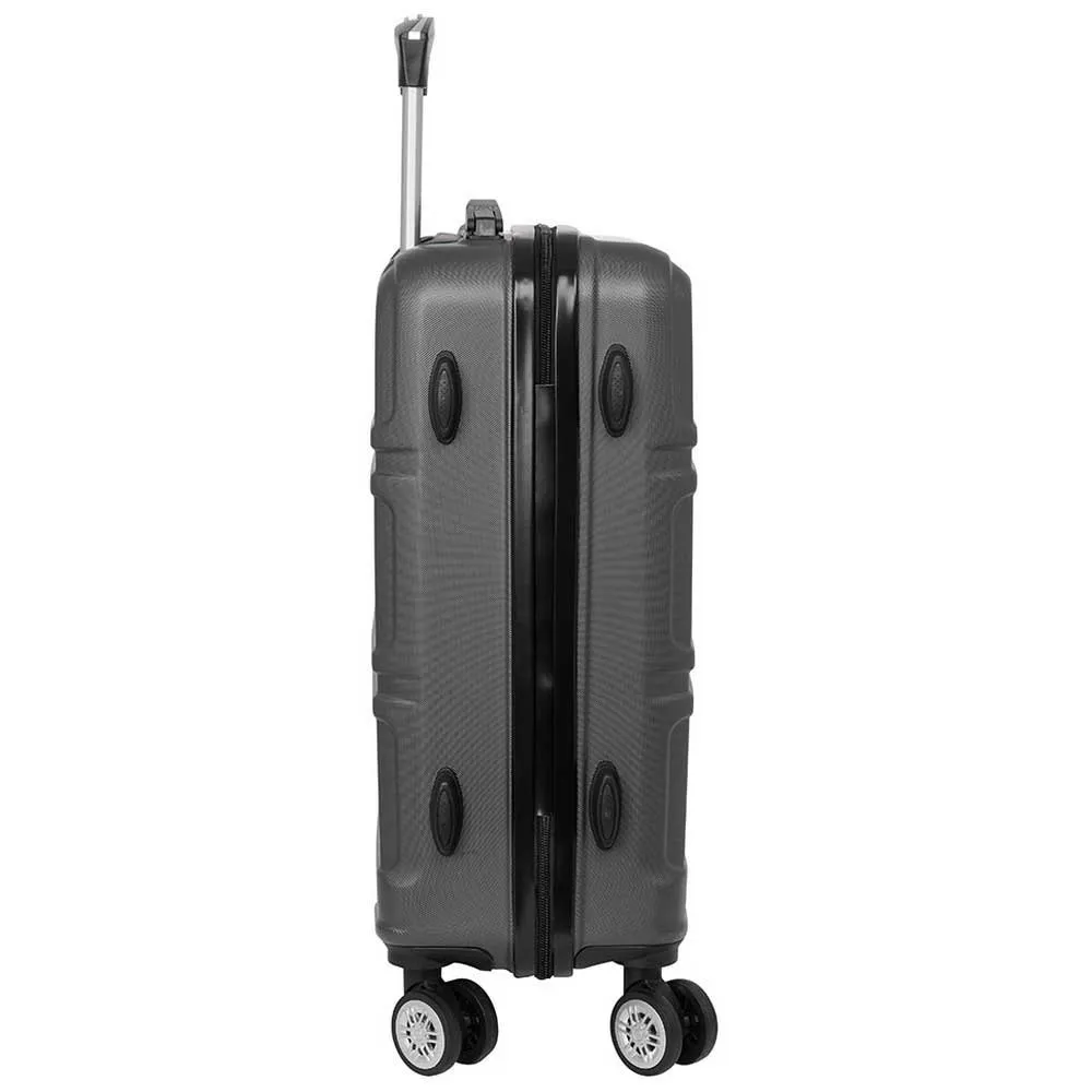 Safta Travel Dark Gray Cabin 20 Twin Trolleyväska, Multicolor