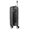 Safta Travel Dark Gray Cabin 20 Twin Trolleyväska, Multicolor