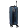 Safta Travel Navy Blue Cabin 20 Twin Wheels Trolleyväska, Multicolor