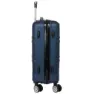 Safta Travel Navy Blue Cabin 20 Twin Wheels Trolleyväska, Multicolor