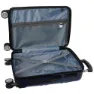 Safta Travel Navy Blue Cabin 20 Twin Wheels Trolleyväska, Multicolor