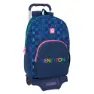 Safta Trolley Benetton Damero Ryggsäck Med Hjul, Multicolor