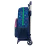 Safta Trolley Benetton Damero Ryggsäck Med Hjul, Multicolor