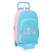 Safta Trolley Benetton Unique Ryggsäck Med Hjul