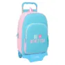Safta Trolley Benetton Unique Ryggsäck Med Hjul, Multicolor