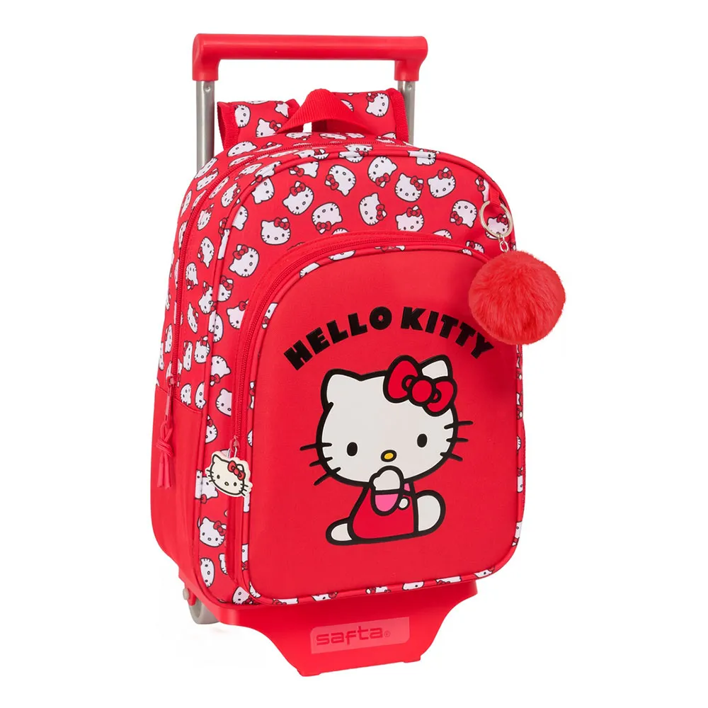 Safta Trolley Hello Kitty Iconic Ryggsäck Med Hjul