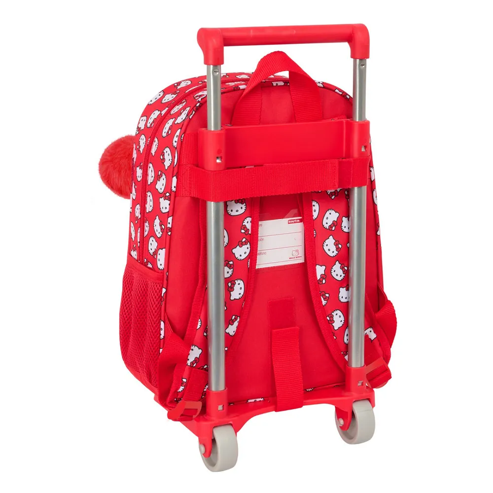 Safta Trolley Hello Kitty Iconic Ryggsäck Med Hjul