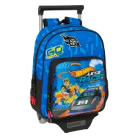 Safta Trolley Hot Wheels Let´s Race 10l 27x10x33 Cm Ryggsäck Med Hjul Safta Trolley Hot Wheels Let´s Race 10l 27x10x33 Cm Ryggsäck Med Hjul