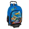Safta Trolley Hot Wheels Let´s Race Ryggsäck Med Hjul, Multicolor