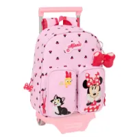 Safta Trolley Minnie Mouse Naive Ryggsäck Med Hjul Safta Trolley Minnie Mouse Naive Ryggsäck Med Hjul