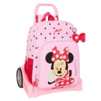 Safta Trolley Minnie Mouse Naive Ryggsäck Med Hjul