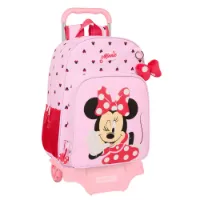 Safta Trolley Minnie Mouse Naive Ryggsäck Med Hjul