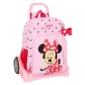 Safta Trolley Minnie Mouse Naive Ryggsäck Med Hjul