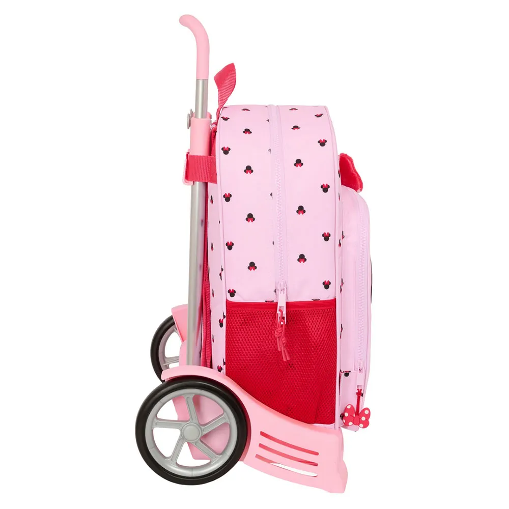 Safta Trolley Minnie Mouse Naive Ryggsäck Med Hjul