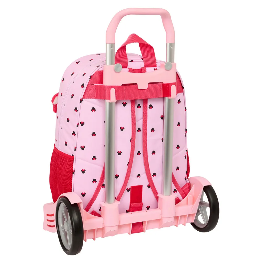 Safta Trolley Minnie Mouse Naive Ryggsäck Med Hjul