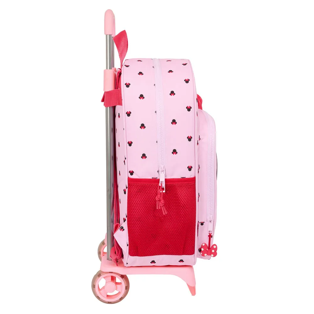 Safta Trolley Minnie Mouse Naive Ryggsäck Med Hjul