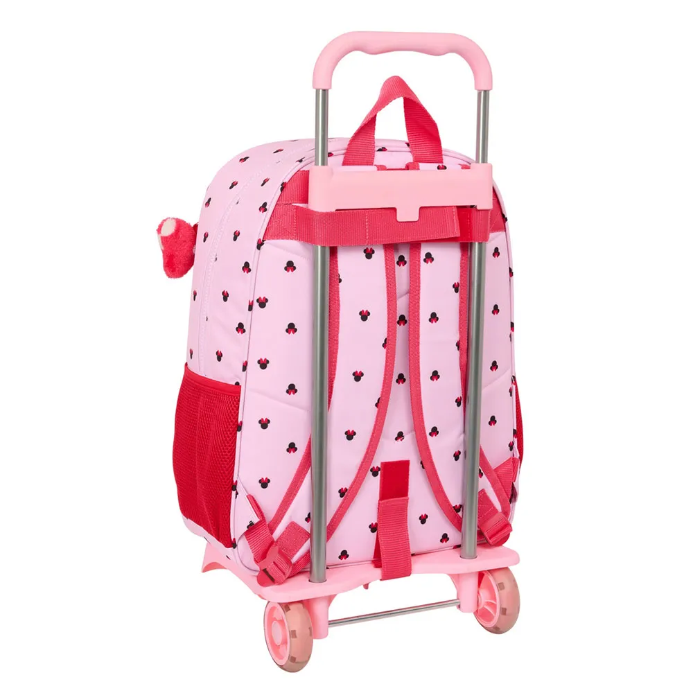 Safta Trolley Minnie Mouse Naive Ryggsäck Med Hjul