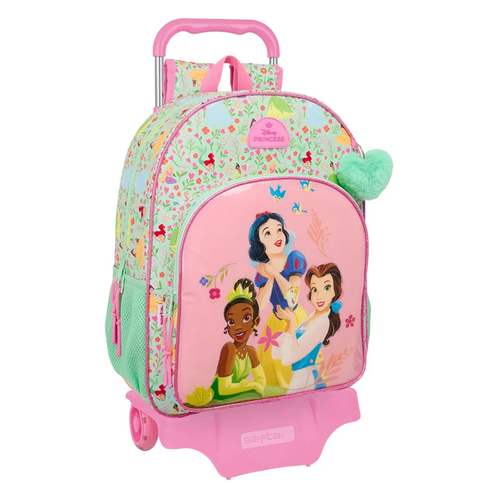 Safta Trolley Princesas Disney Bloom Ryggsäck Med Hjul