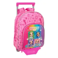 Safta Trolley Rainbow High Shine Ryggsäck Med Hjul