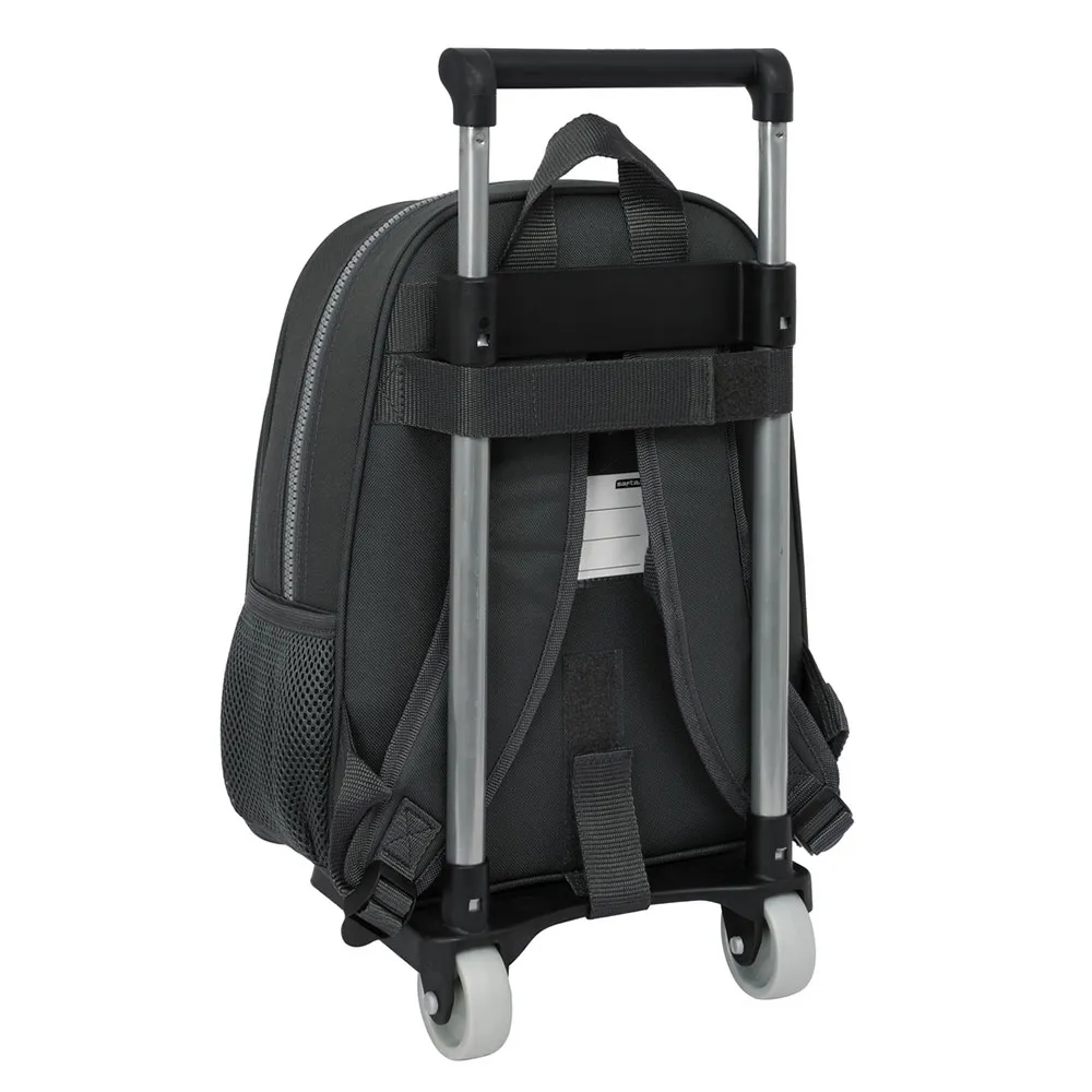 Safta Trolley Real Madrid 3ª Equipacion 24/25 Ryggsäck Med Hjul, Multicolor