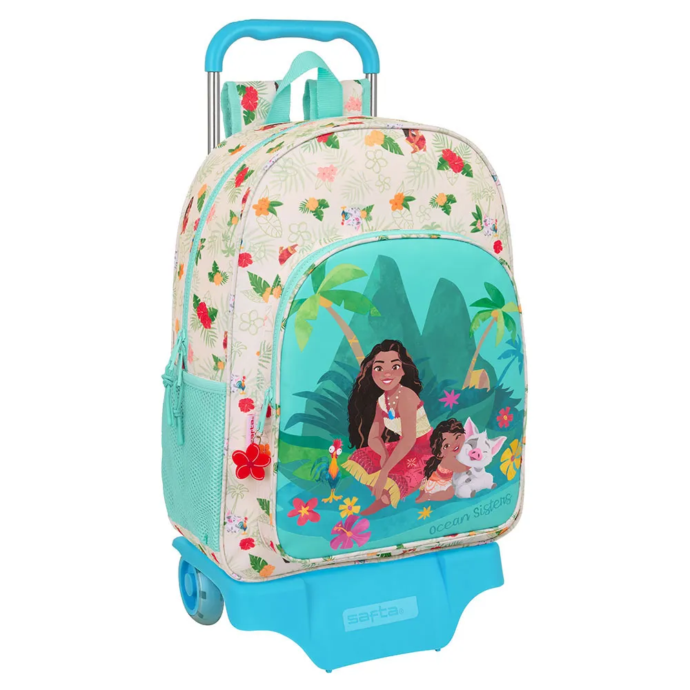 Safta Vaiana Ryggsäck Med Hjul, Multicolor