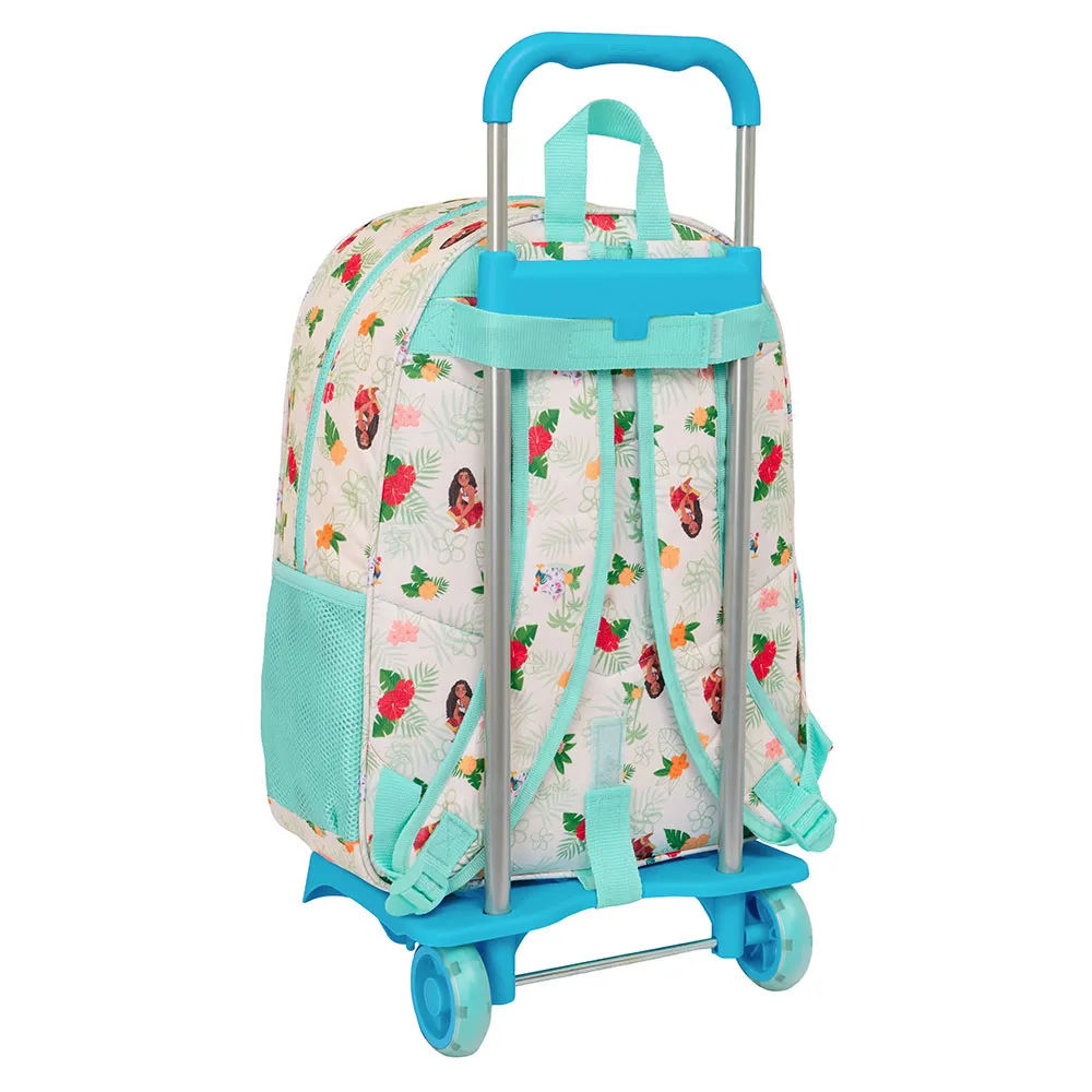 Safta Vaiana Ryggsäck Med Hjul, Multicolor